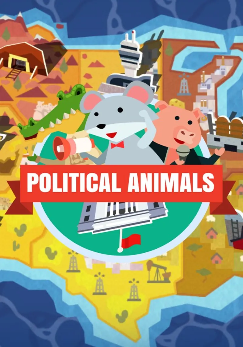 Political Animals| STEAM КЛЮЧ РФ+СНГ