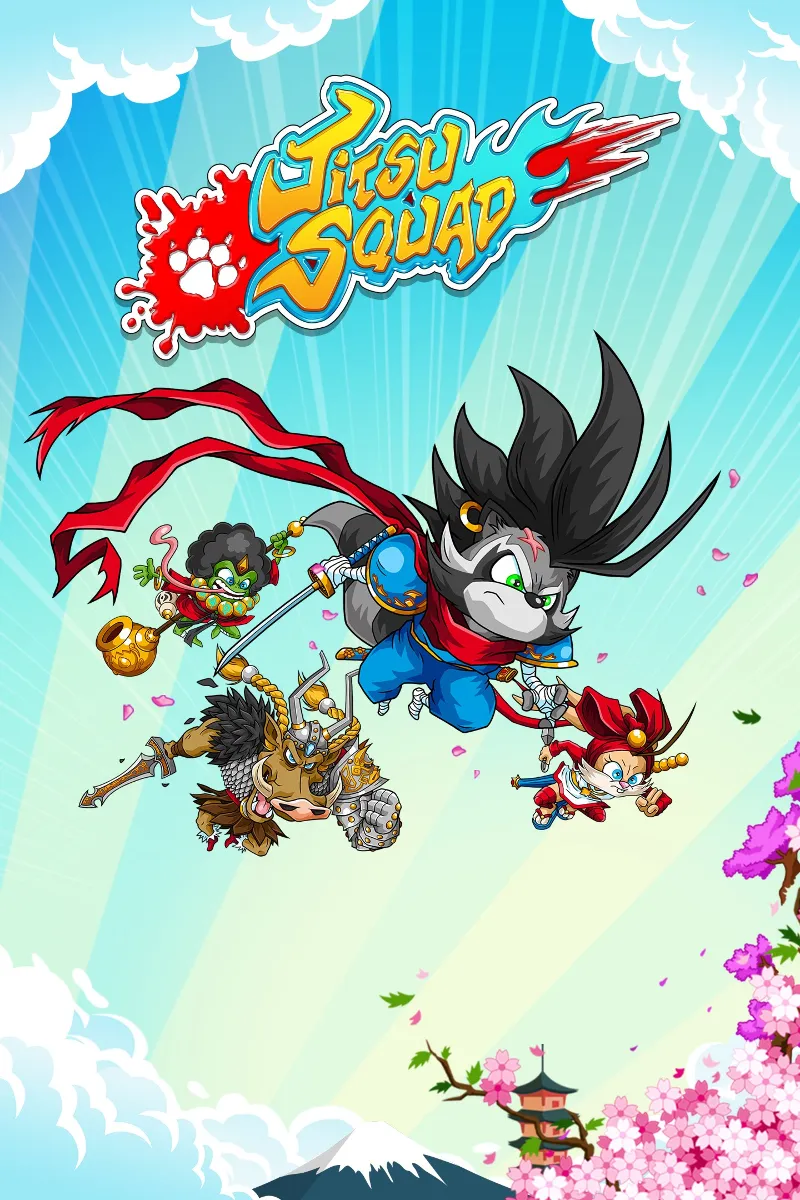 Jitsu Squad | XBOX | На любой аккаунт