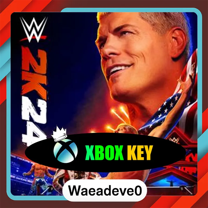 WWE 2K24 for Xbox One Key GLOBAL
