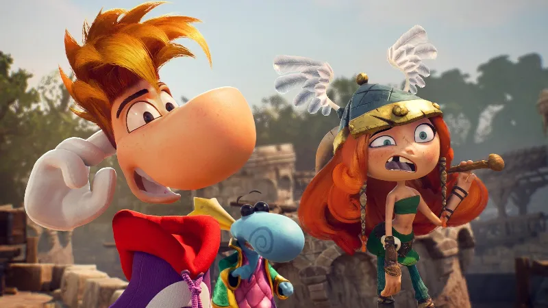 RAYMAN LEGENDS RETOLD DELUXE EDITION XBOX SERIES X|S ПРЕДЗАКАЗ С БОНУСАМИ