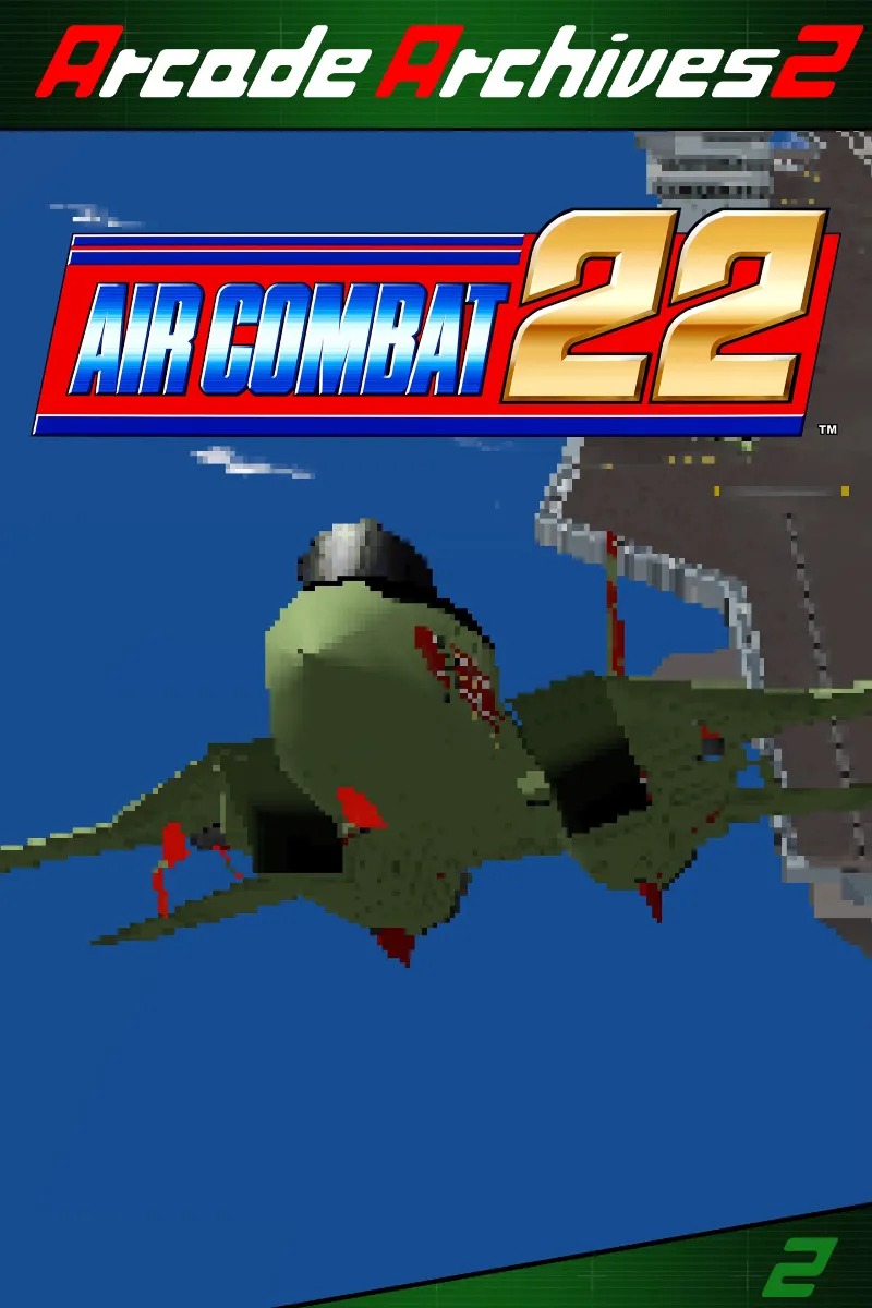 Arcade Archives 2 AIR COMBAT 22 | XBOX | На любой аккаунт
