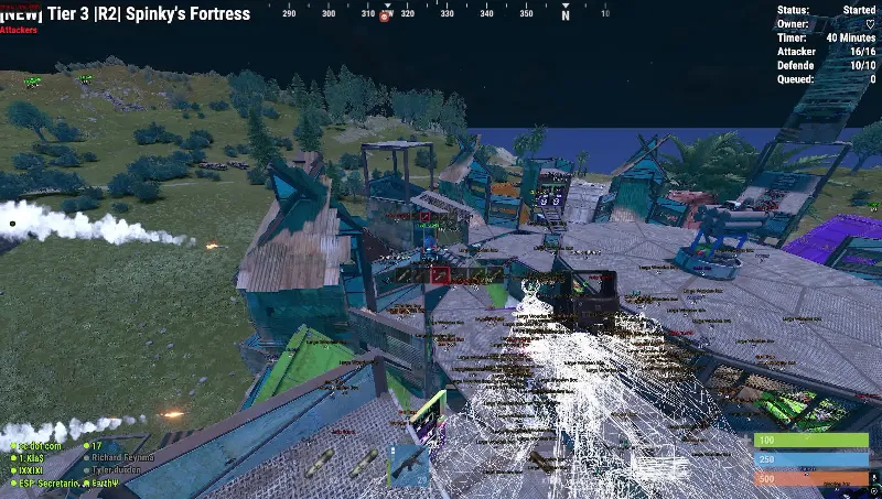 Чит RUST Internal — Silent Aim, ESP хотбара и чамсы (Memez)