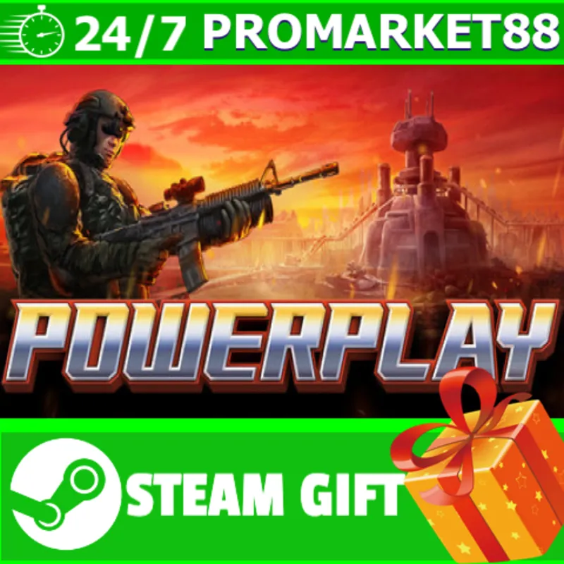 ВСЕ СТРАНЫ+РОССИЯ Powerplay STEAM GIFT