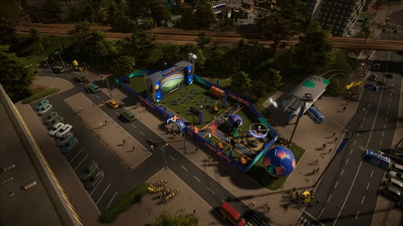 Copa City Xbox Series X|S активация