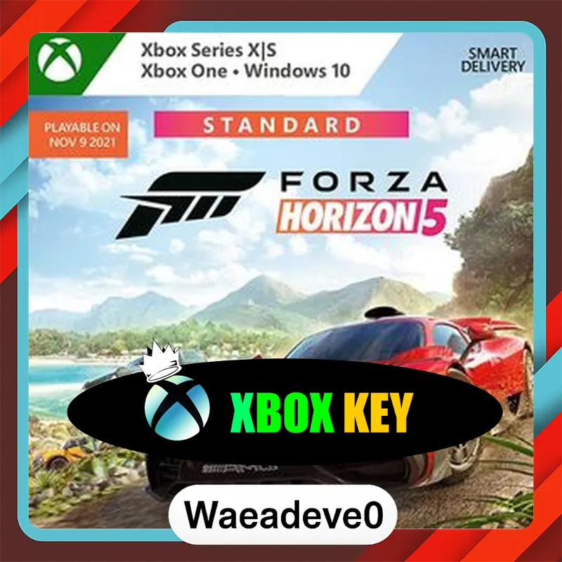 Forza Horizon 5 PC/XBOX LIVE Key GLOBAL
