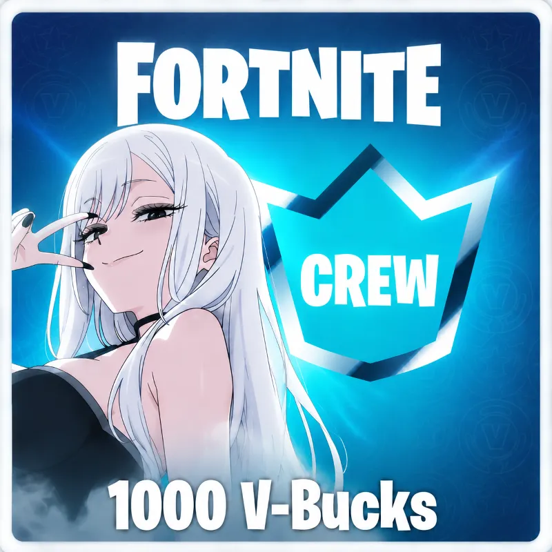 Подписка Fortnite Crew | Фортнайт Отряд: 1 мес.