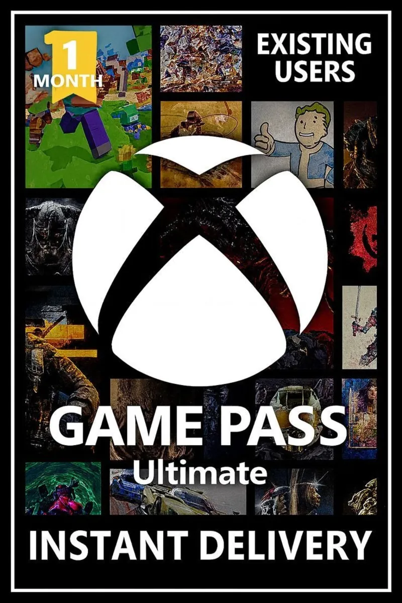 Xbox Game Pass Ultimate — 1 месяц, Latam