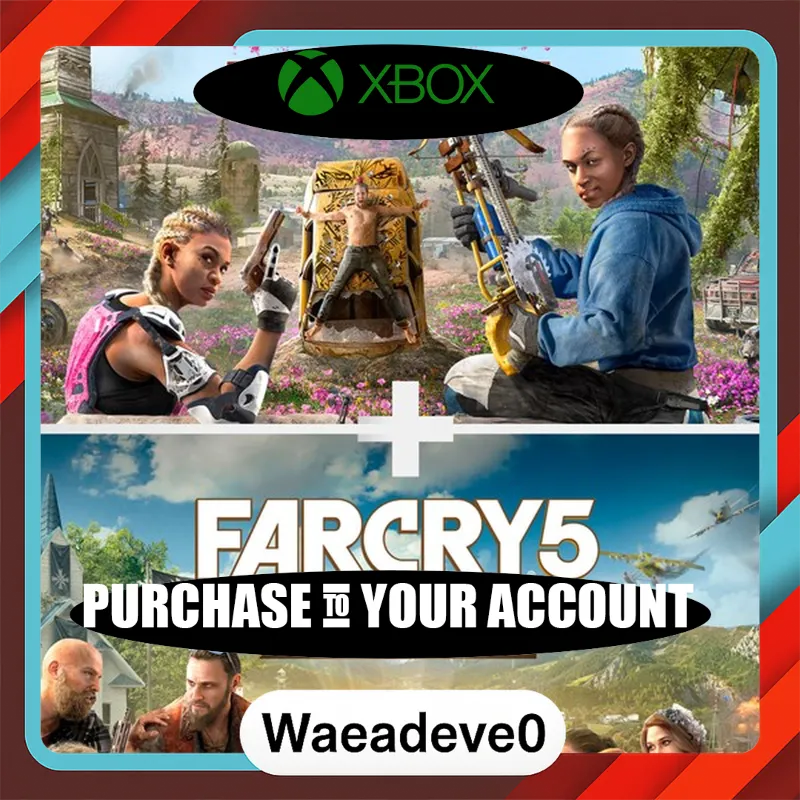 Lote Far Cry® 5 Gold Edition + Far Cry® New Dawn Deluxe Edition Xbox – Purchase for Y