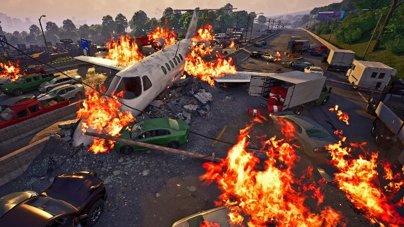Firefighting Simulator: Ignite - Motor Vehicle Accident Expansion