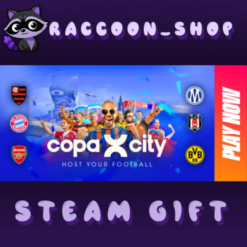 Copa City * STEAM RU*KZ*UA*СНГ