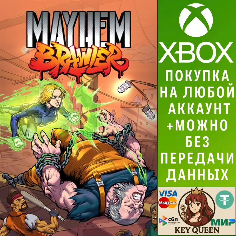 Mayhem Brawler Xbox One & Xbox Series X|S