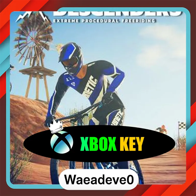 Descenders PC/XBOX LIVE Key UNITED KINGDOM