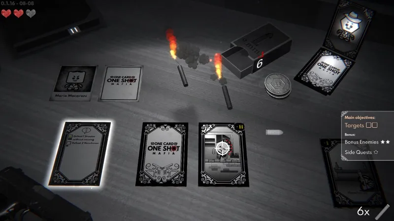 One Card One Shot - Mafia Xbox Series X|S активация