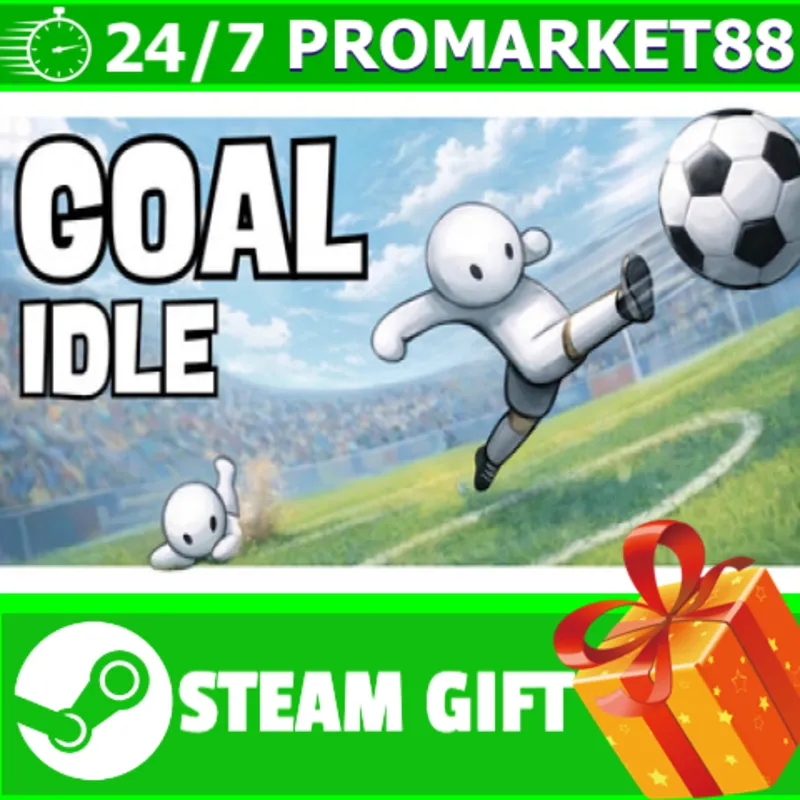 ВСЕ СТРАНЫ+РОССИЯ Goal Idle STEAM GIFT