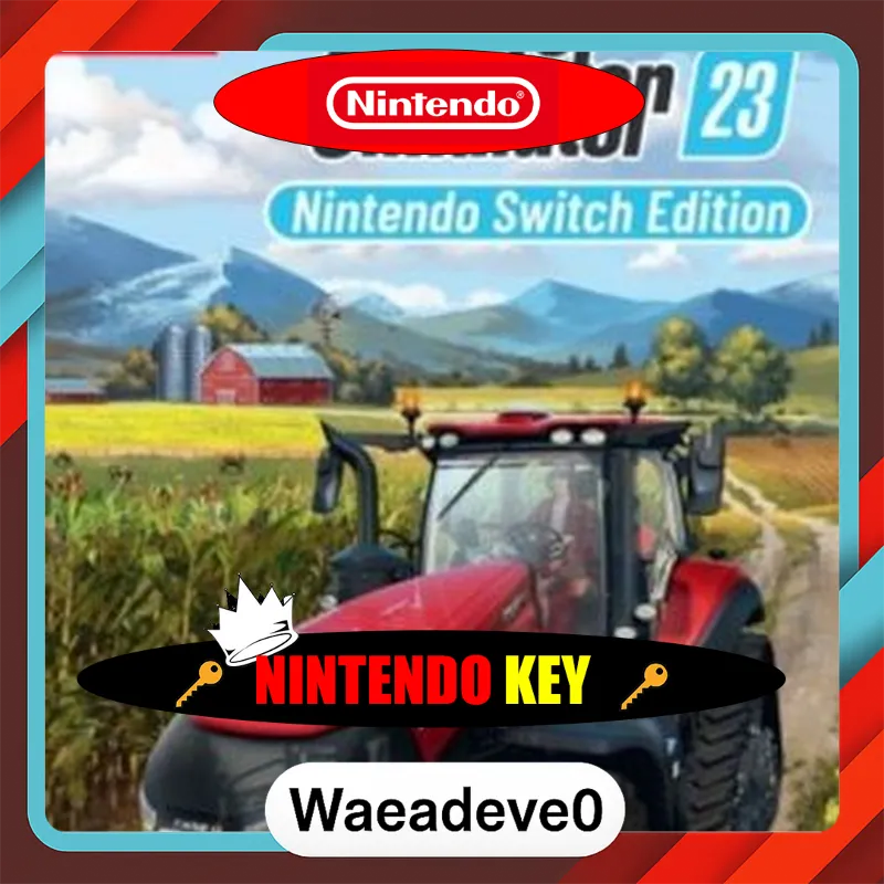 Farming Simulator 23 (Nintendo Switch) eShop Key EUROPE