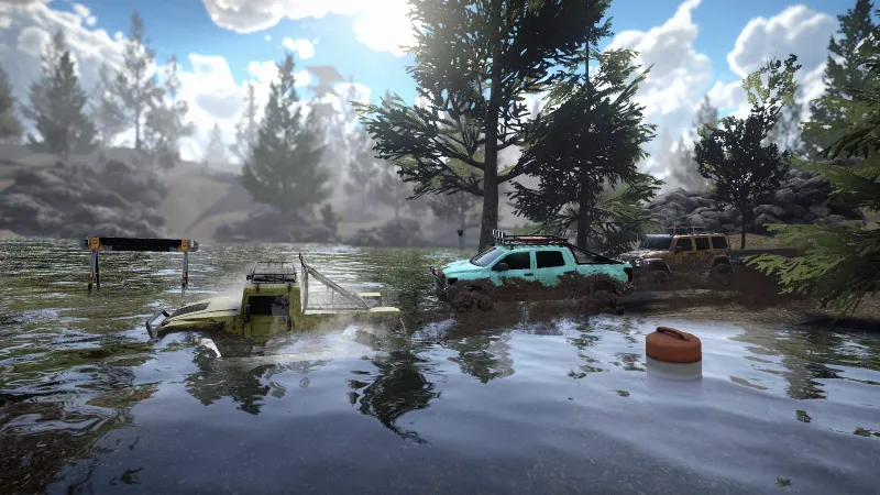 MUDNESS OFFROAD - 4X4 TRUCK CAR SIMULATOR GAMES XBOX|XS+PC КЛЮЧ