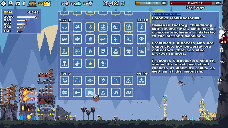 ВСЕ СТРАНЫ+РОССИЯ Dwarf Eat Mountain STEAM GIFT