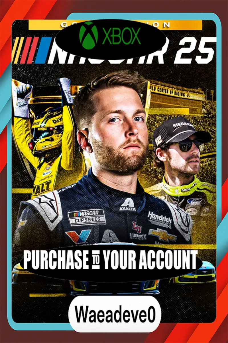 NASCAR 25 Gold Edition Xbox – Purchase for Your Account