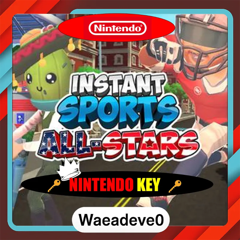 INSTANT SPORTS All-Stars (Nintendo Switch) eShop Key EUROPE