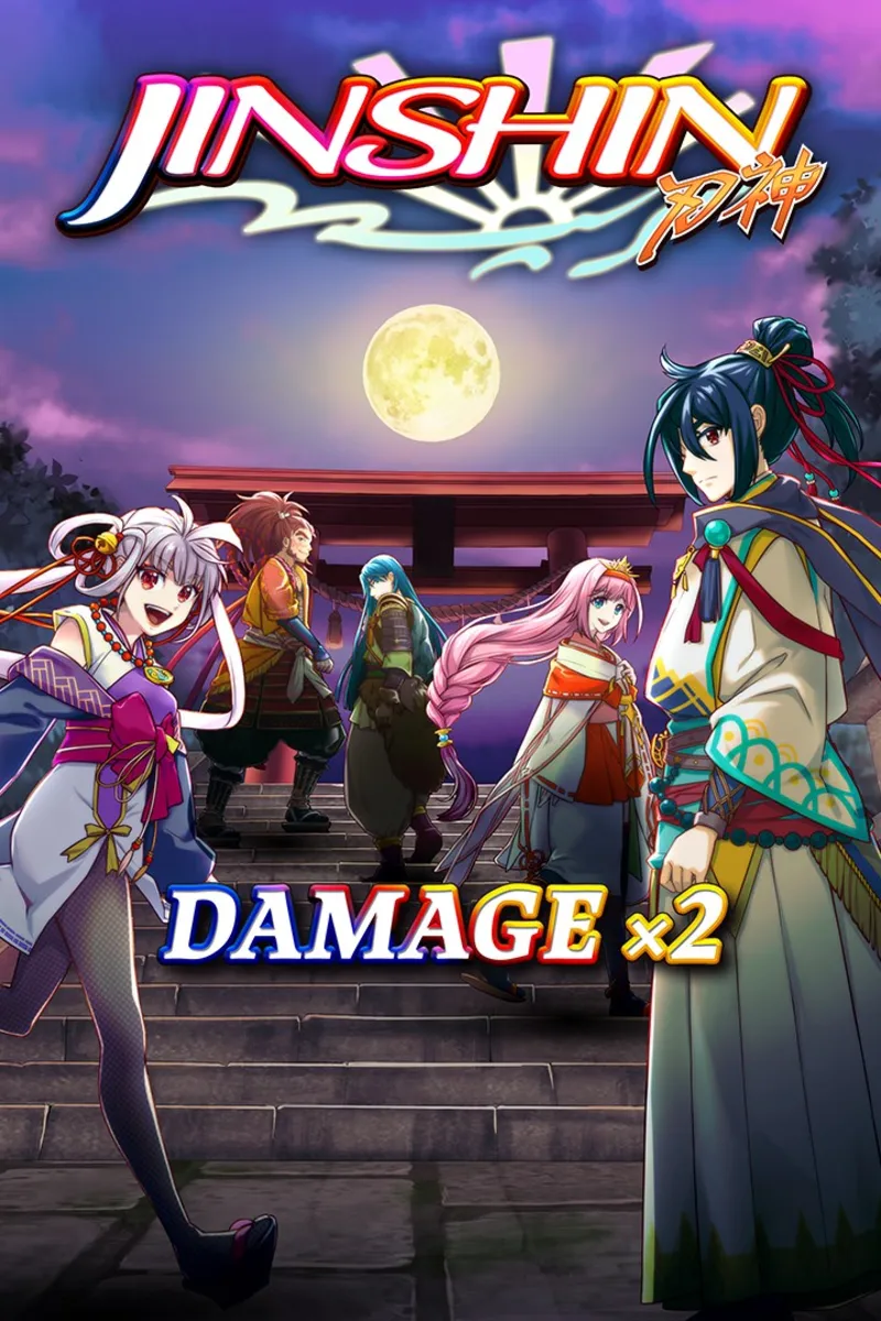 Damage x2 - Jinshin | XBOX+PC | На любой аккаунт