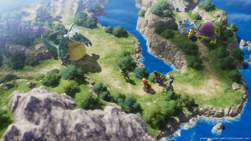 DRAGON QUEST VII Reimagined (Steam Gift) · РФ и весь мир