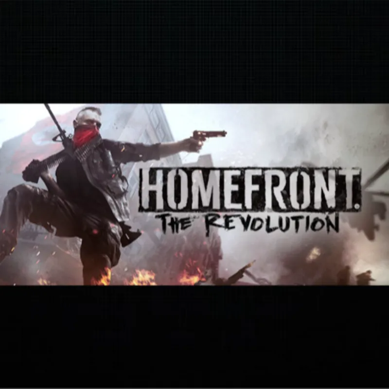 Homefront: The Revolution · Steam РОССИЯ и ВСЕ СТРАНЫ