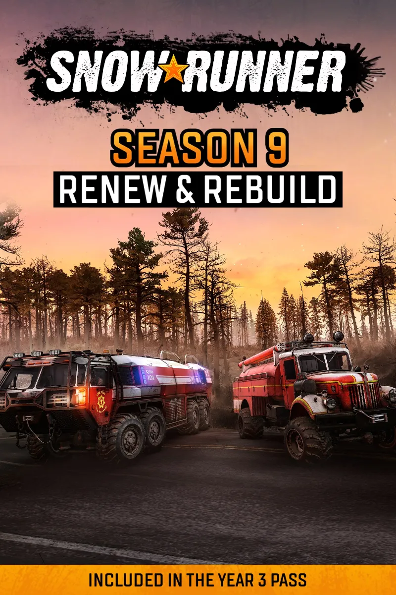 SnowRunner - Season 9: Renew and Rebuild (Windows) | PC | На любой аккаунт