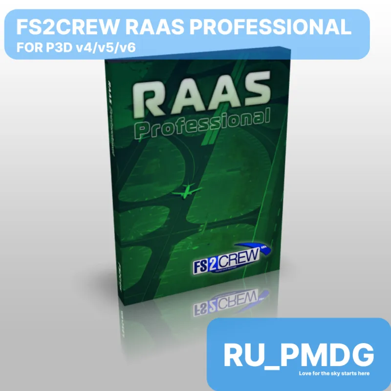 FS2CREW - RAAS PROFESSIONAL P3D4 P3D5 64BIT