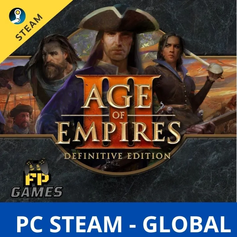 AGE OF EMPIRES III DEFINITIVE EDITION | PC STEAM GLOBAL | Мгновенная доставка