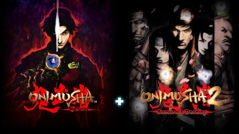 Onimusha 1+2 Pack Steam КЛЮЧ EU+US