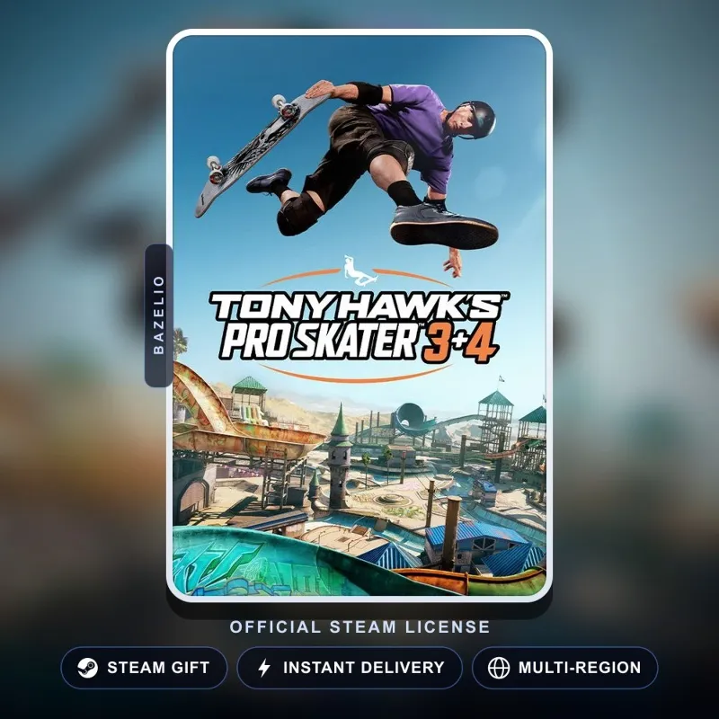Tony Hawk's Pro Skater 3 + 4 (Steam Gift) · РФ и весь мир