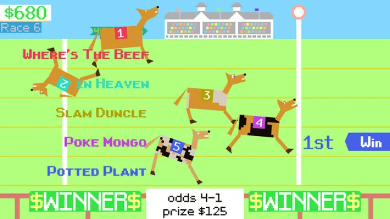Horsey Game STEAM GIFT AUTO RU+МИР