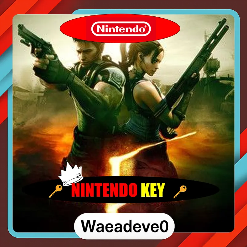 Resident Evil 5 (Nintendo Switch) eShop Key EUROPE