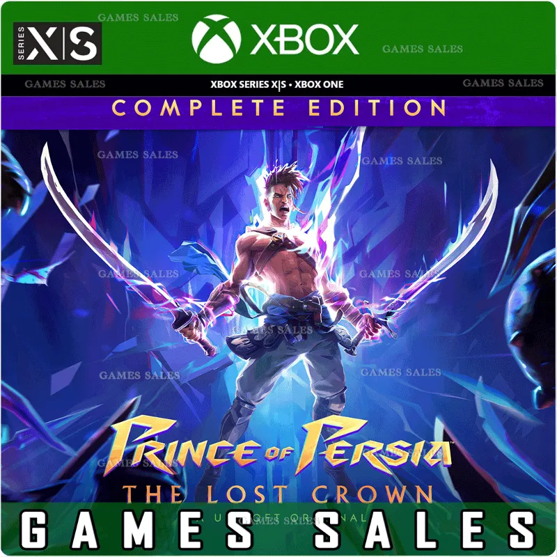 PRINCE OF PERSIA : THE LOST CROWN - COMPLETE EDITION XBOX ONE|XS КЛЮЧ