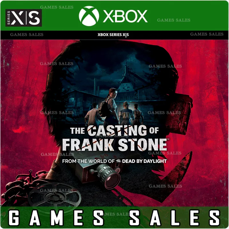 THE CASTING OF FRANK STONE XBOX|XS+PC WIN КЛЮЧ