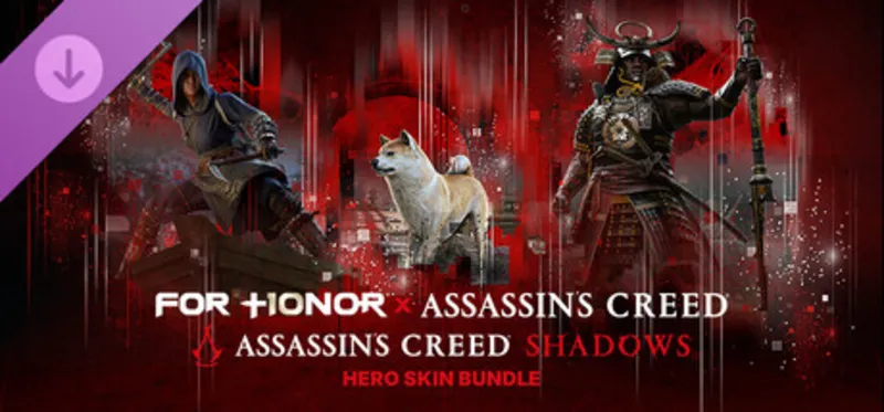 Assassin's Creed Shadows Hero Skin Bundle – FOR HONOR (Steam Gift Россия)