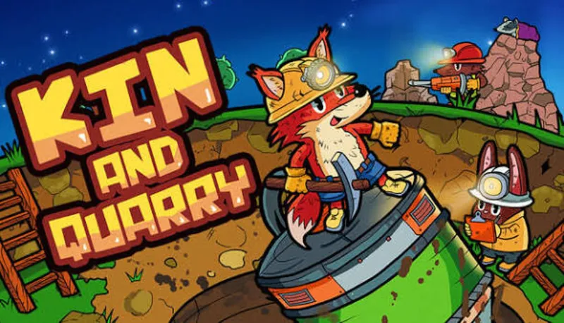 Kin and Quarry Steam | GLOBAL | Моментальная выдача | Бонус за отзыв