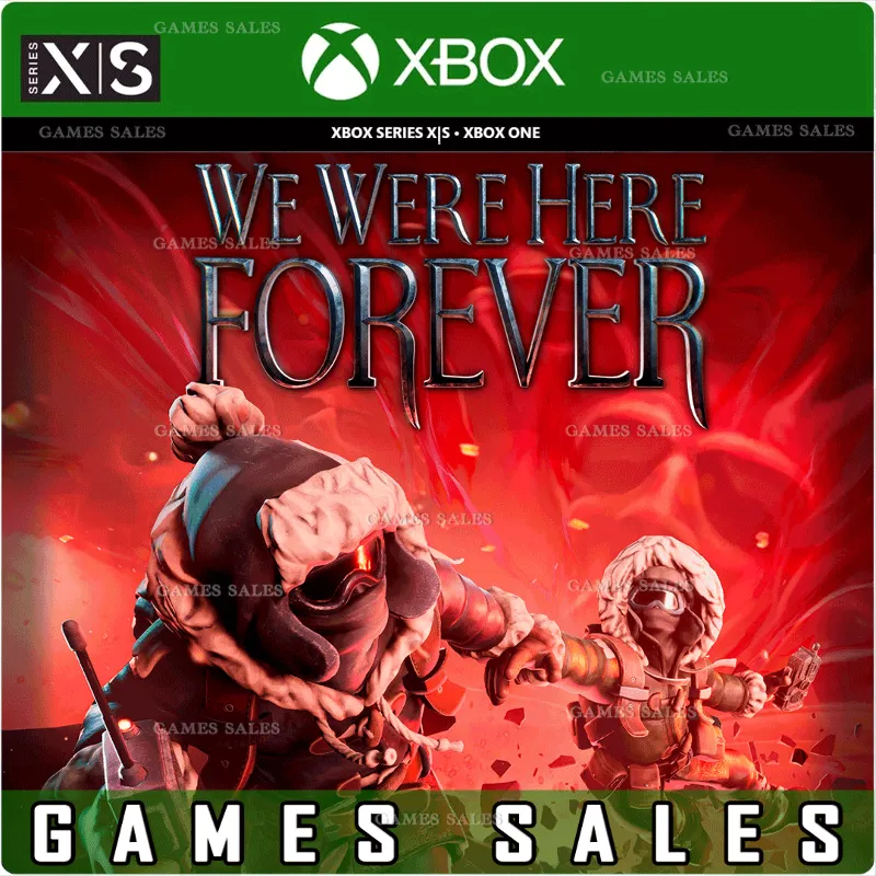WE WERE HERE FOREVER XBOX ONE|XS КЛЮЧ