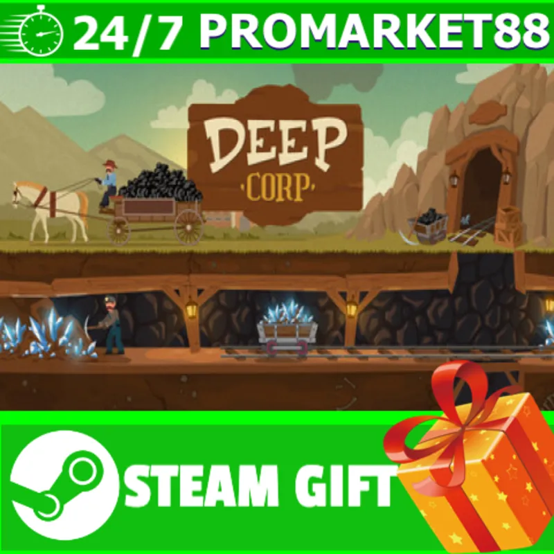 ВСЕ СТРАНЫ+РОССИЯ Deep Corp STEAM GIFT