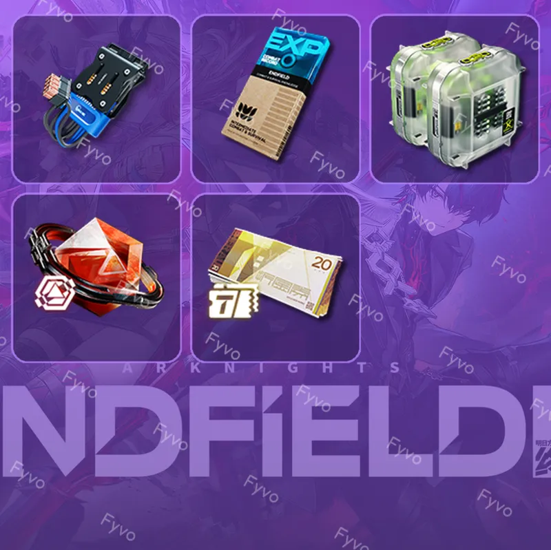 Arknights: Endfield Твич Дропс 5 Предметов Twitch Drops