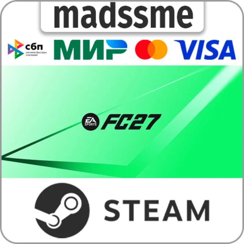 EA SPORTS FC 27 * Standard/Ultimate/Ultimate Plus * RU/KZ/СНГ/TR/CN/AR/IN/BR * STEAM