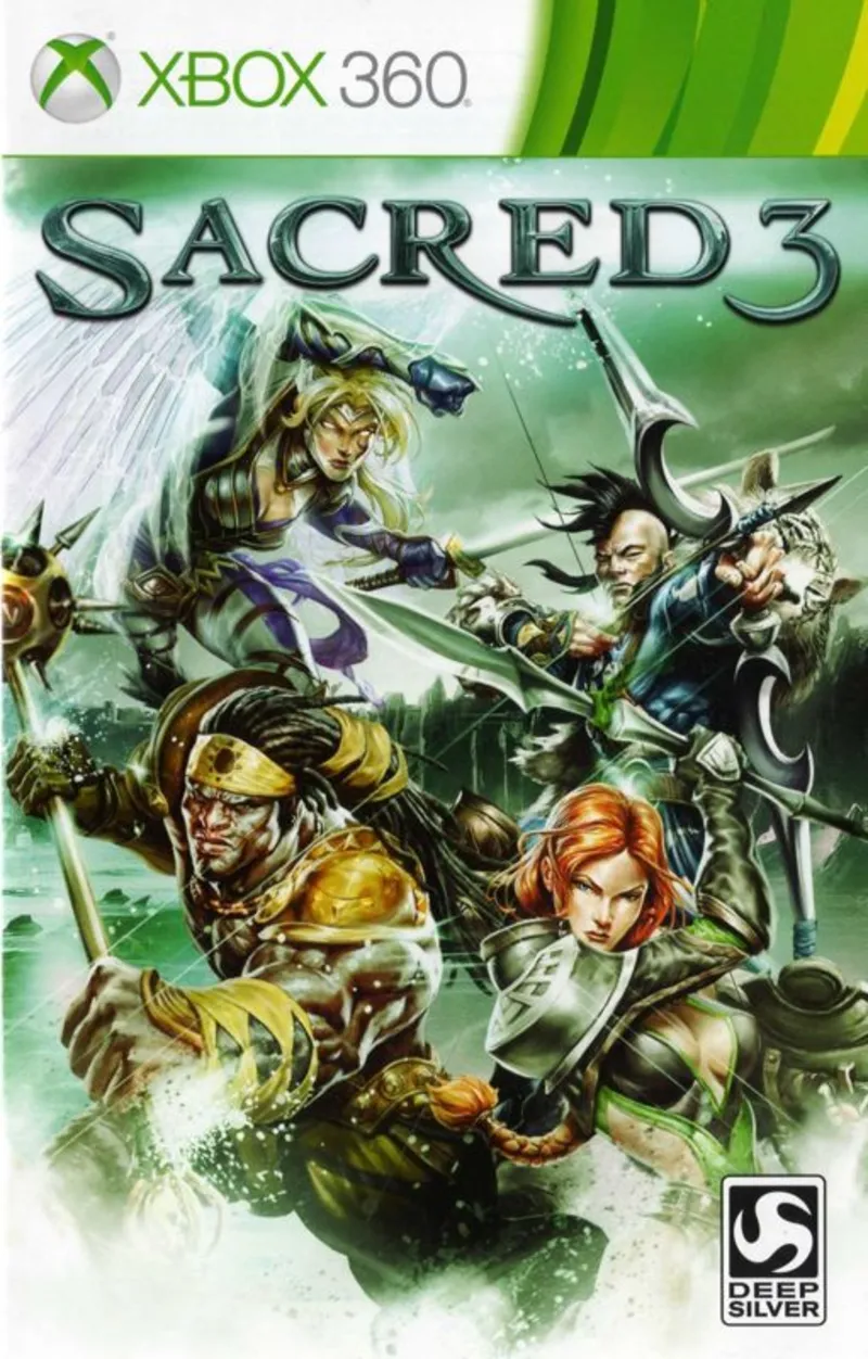 ArcaniA: Gothic 4 + Sacred 3 Xbox 360 / Перенос лицензий