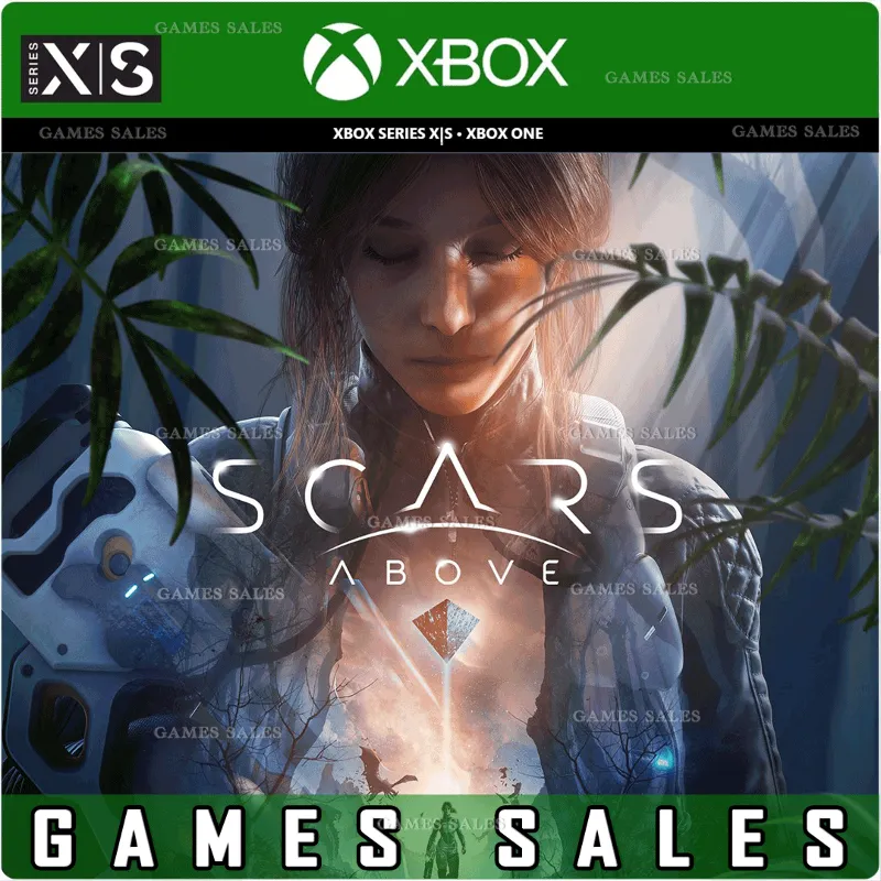 SCARS ABOVE XBOX ONE|XS КЛЮЧ