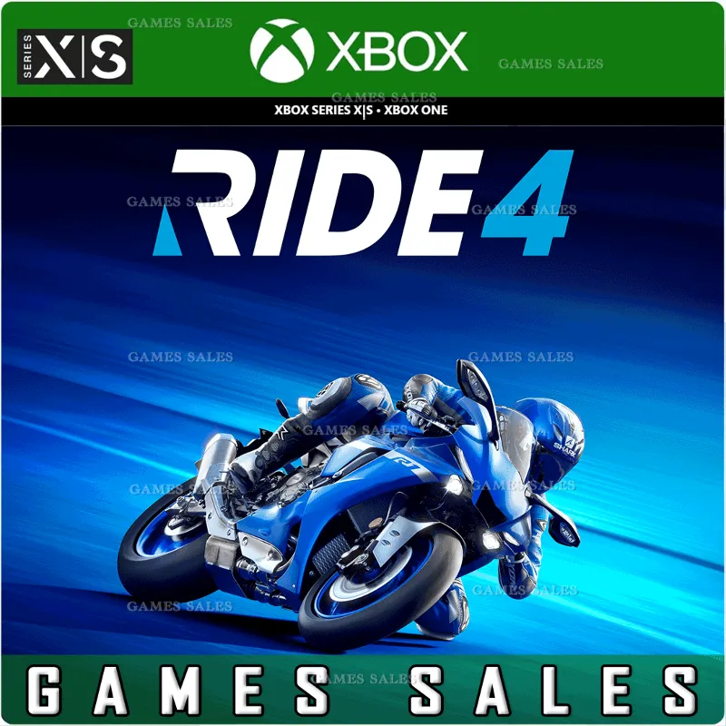 RIDE 4 XBOX ONE|XS КЛЮЧ