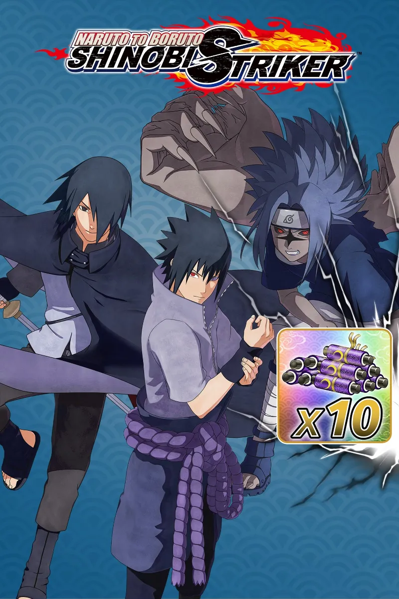 NARUTO TO BORUTO: SHINOBI STRIKER - Sasuke Uchiha Starter Pack | XBOX | На любой акка