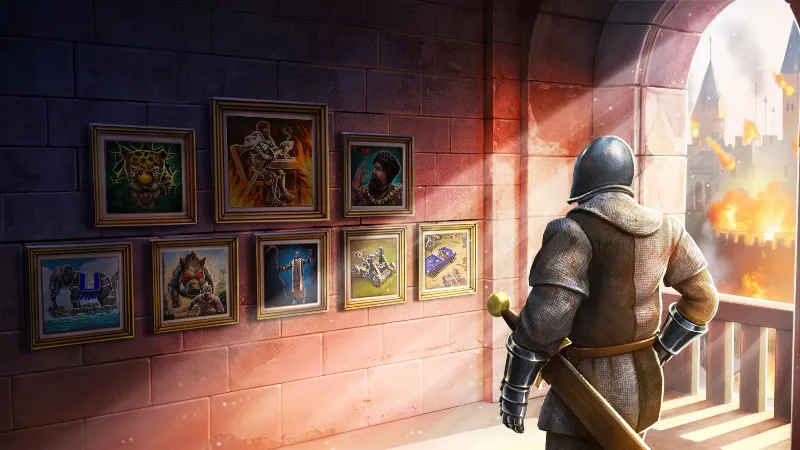 Age of Empires II Definitive Edition La Hires Dry Humor Animated Icons XBOX