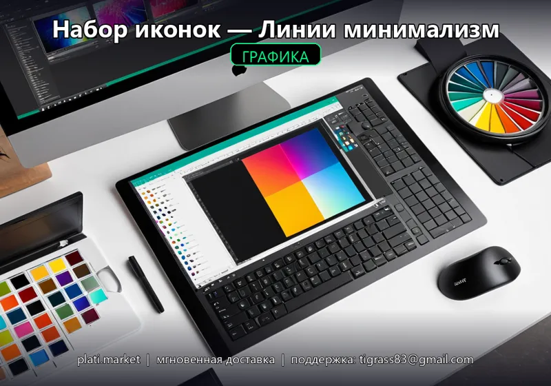 Иконки: Line Minimal — 500+ SVG