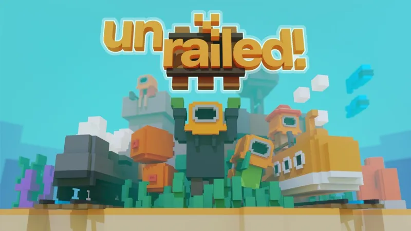 Epic Unrailed аккаунт+почта