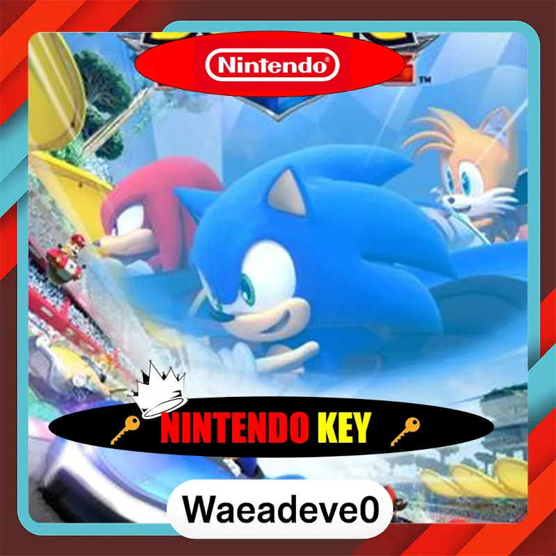 Team Sonic Racing (Nintendo Switch) Nintendo Key EUROPE