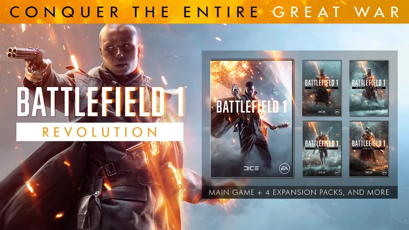 Ключ Battlefield 1 Revolution Xbox One X|S & Xbox Series X|S [Цифровой Код]